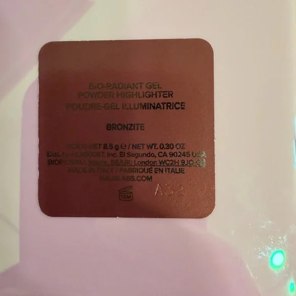Haus Labs Bio Radiant Gel Powder Highlighter - Picture 2 of 4